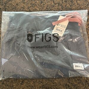 Figs Slate Blue Scrub pants